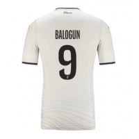 Maglia Calcio AS Monaco Folarin Balogun #9 Terza Divisa 2024-25 Manica Corta